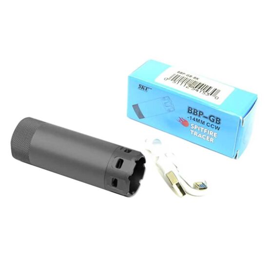 5KU MINI SPITFIRE tracer unit for WE Galaxy pistol (black)
