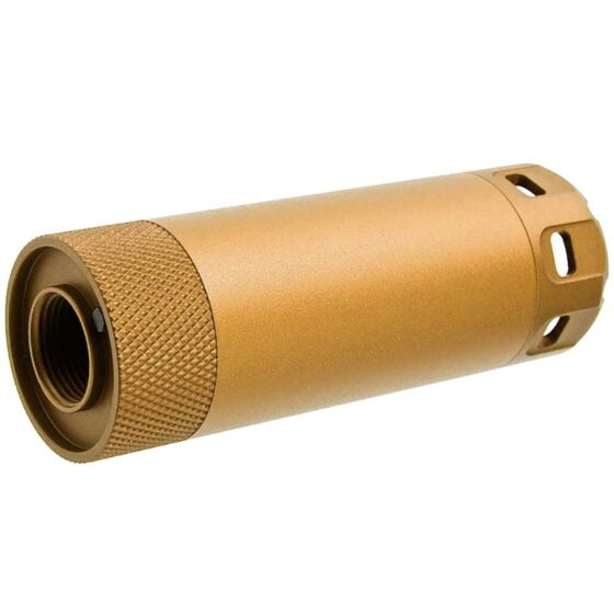 5KU tromboncino MINI SPITFIRE tracer per armi softair (dorato)