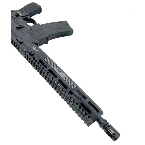 VFC fucile a gas M4 BCM Carbine scarrellante (nero)