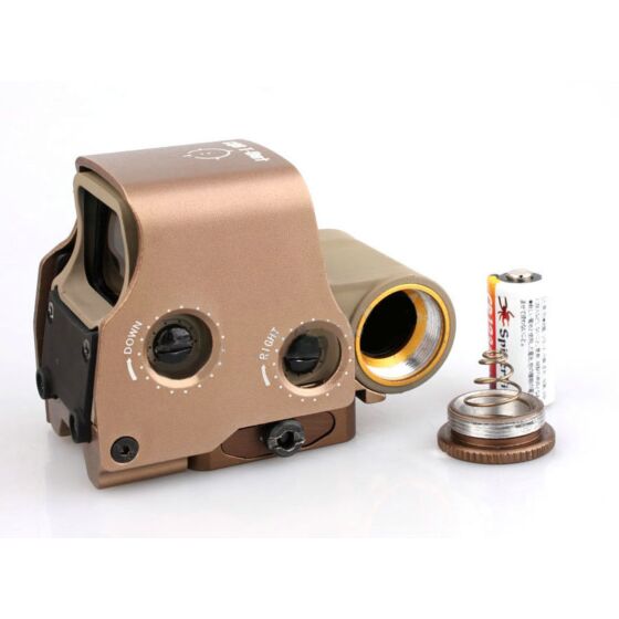Big dragon XP32 holo sight type scope (tan)