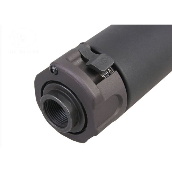 SHS silenziatore SF 556 MINI monster con spegni fiamma 14mm- (nero)