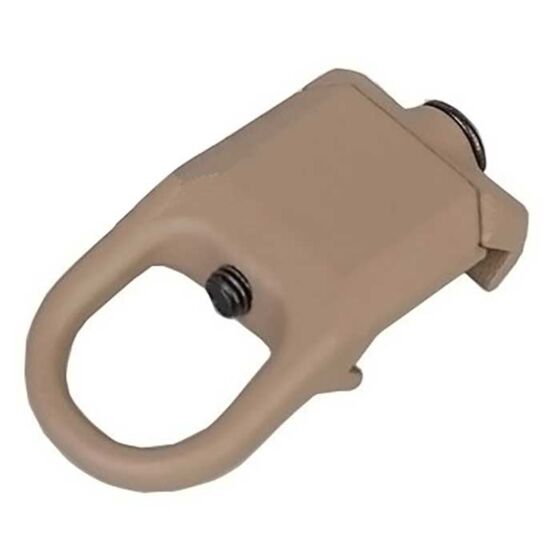Big dragon porta cinghia M-style per slitte 20mm (tan)
