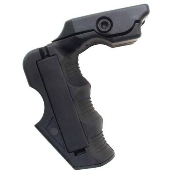 Big dragon finger grip for ras handguards (black)