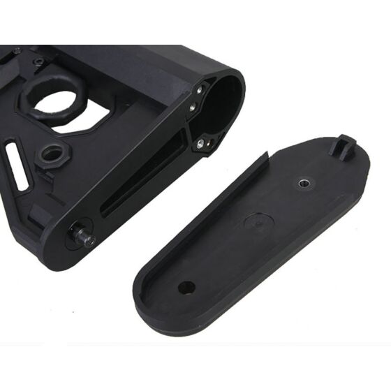 Big dragon calcio RAT per fucile elettrico m4 (nero)
