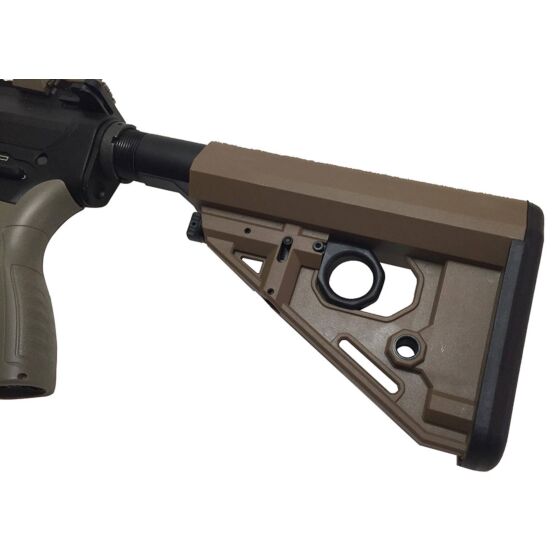 Big Dragon RAT style stock for m4 electric gun (tan)