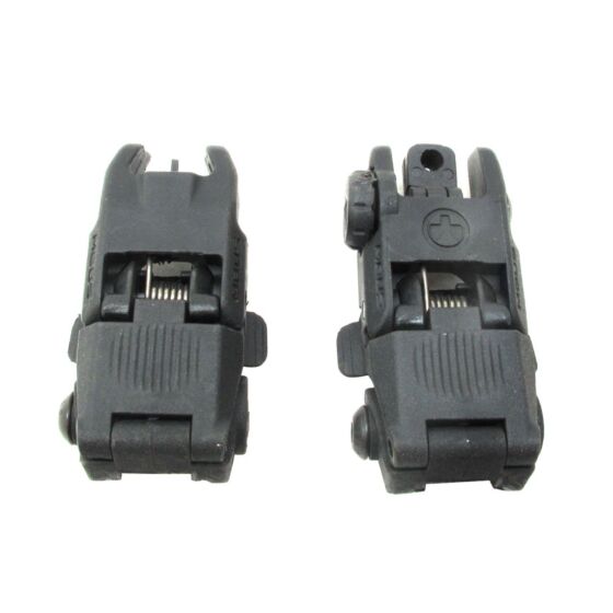 Big dragon PS sight set gen.II for 20mm rail handguards (black)