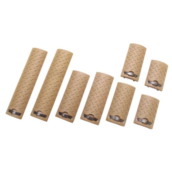 Big dragon eg rail cover set (tan)