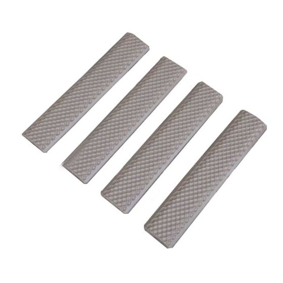 Big dragon set pannelli soft cover per astina keymod (dark earth)