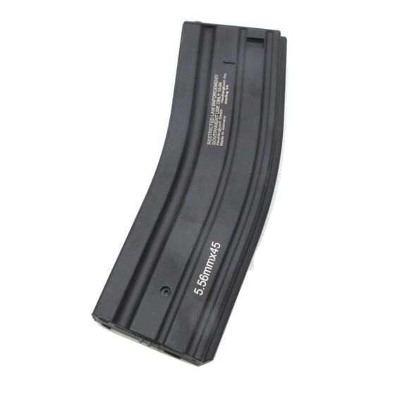 Golden Eagle 450rd RLE magazine for m16 electric gun (black)