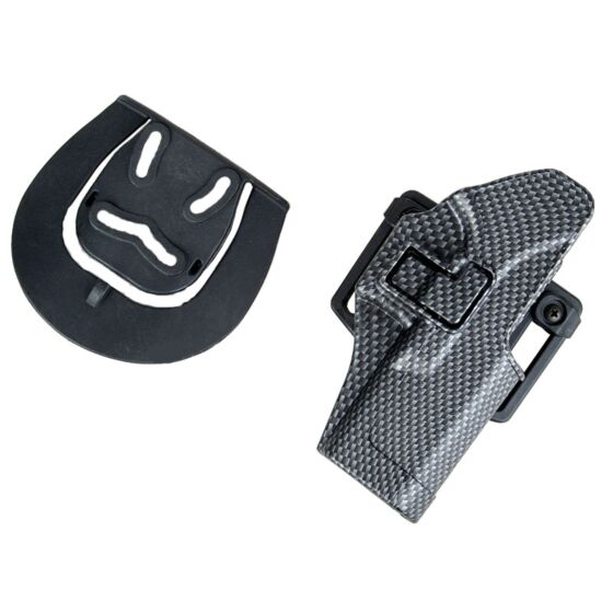 big dragon cqb carbon-fiber holster for glock