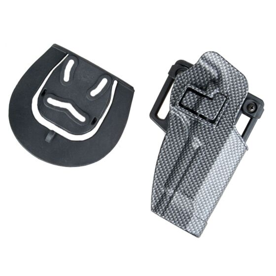 big dragon cqb carbon-fiber holster for 1911 pistol