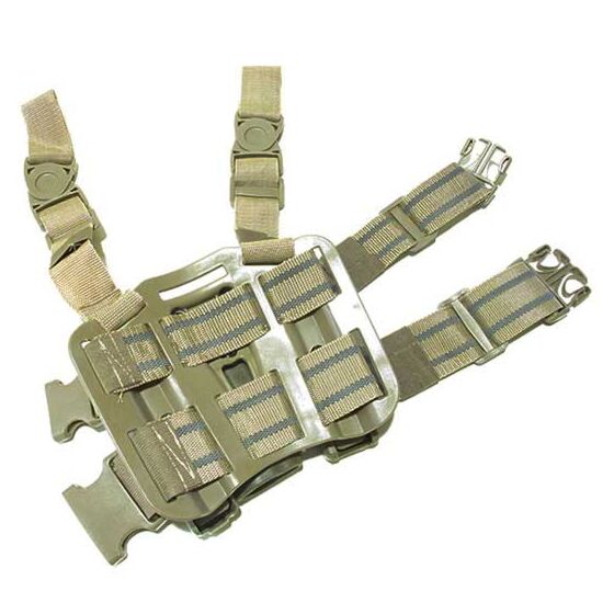 Big dragon fondina cqb holster set gen.III per m1911 (tan)