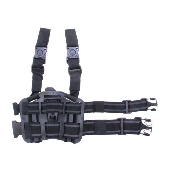 Big dragon cqb holster set gen.III per pistola glock (nero)