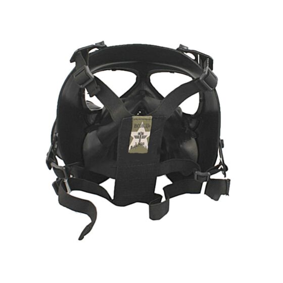 big dragon maschera antigas con ventola verde