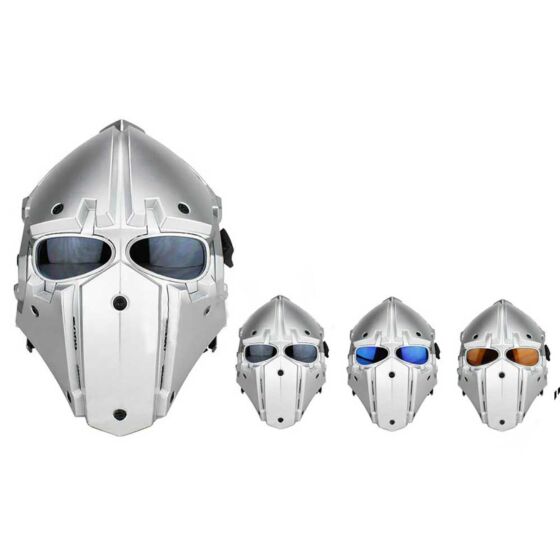 Big dragon Elmetto RONIN style deluxe ventilata (Silver)