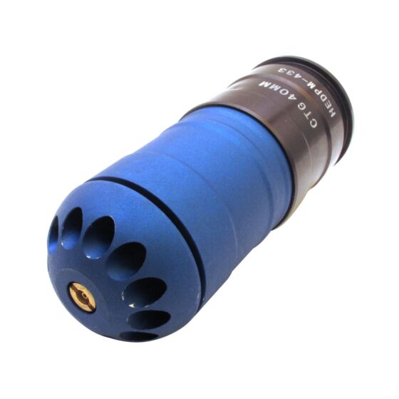 Big dragon 40mm grenade ver.II blue (120bb)