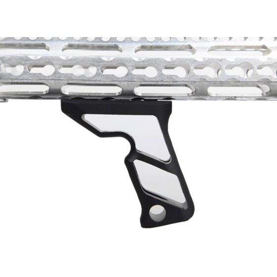Big dragon PTS style KEYMOD grip for rilfe hand guards (black)