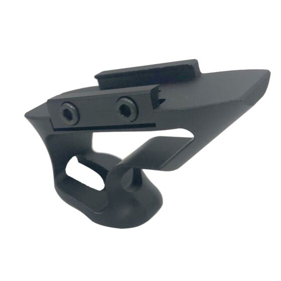 Big dragon grip verticale corta PTS style (nera)