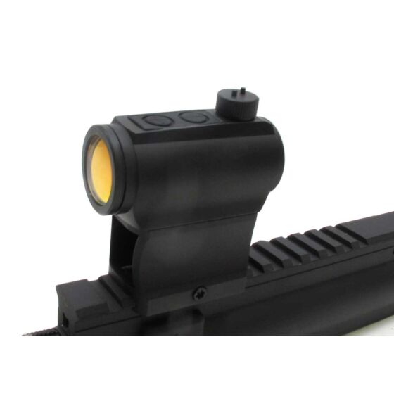 Big dragon ottica T043 SPECIAL EDITION mini red dot con estensione