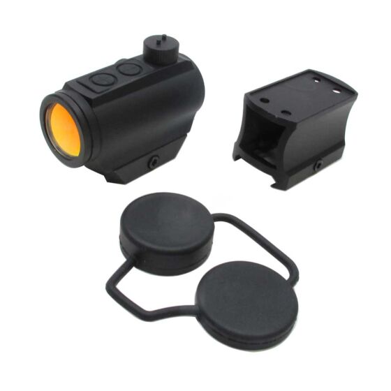 Big dragon ottica T043 SPECIAL EDITION mini red dot con estensione