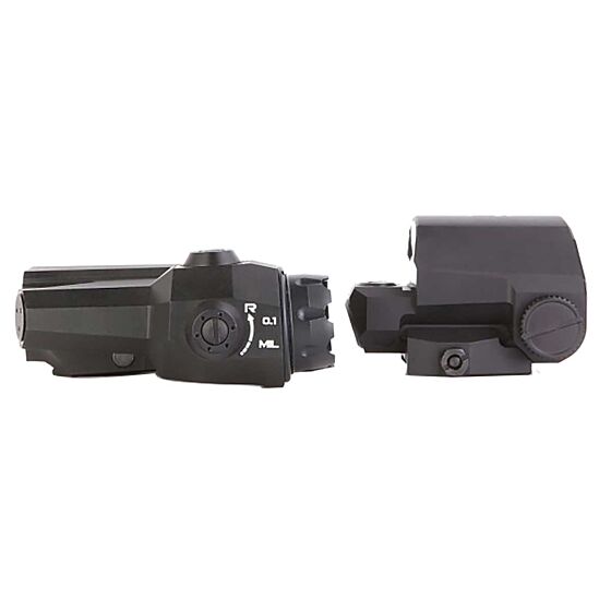 Big Dragon EVO scope + LCO style red dot COMBO (black)