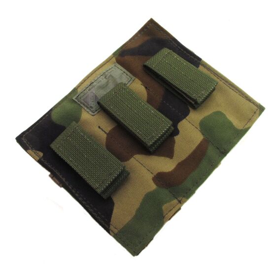 J-tech porta 3 caricatori pistola da cintura woodland camo