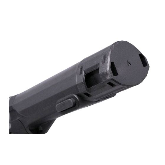Airtech Studios stock extension unit for G&G PDW15 & CQB electric gun (black)
