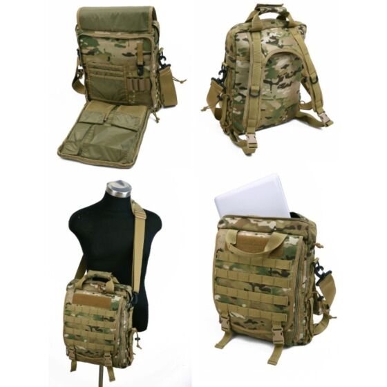 Pantac zaino laptop per cpu multicam