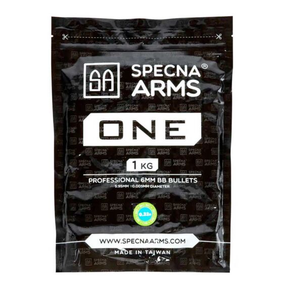 Specna Arms busta pallini BIO-ONE 0.32g (3125pcs)