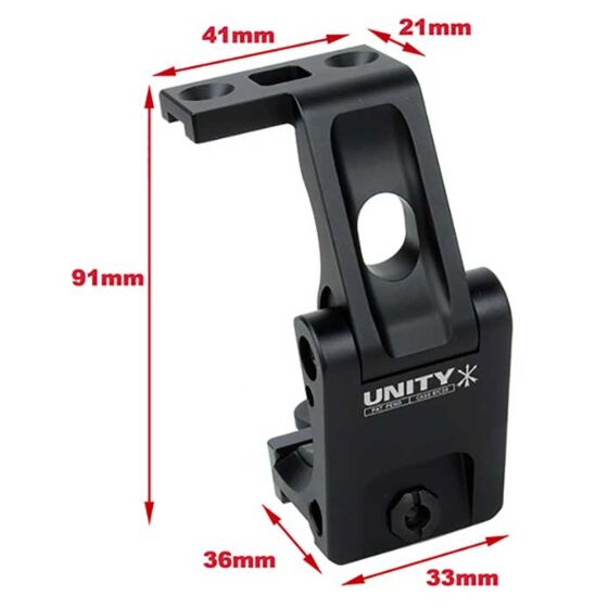 Sotac anello UT flip mount per ingranditore G43 (nero)