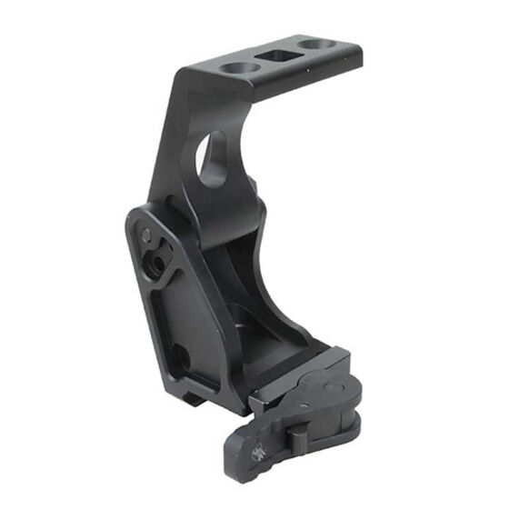 BJ Tac anello 30mm UT flip mount (nero)