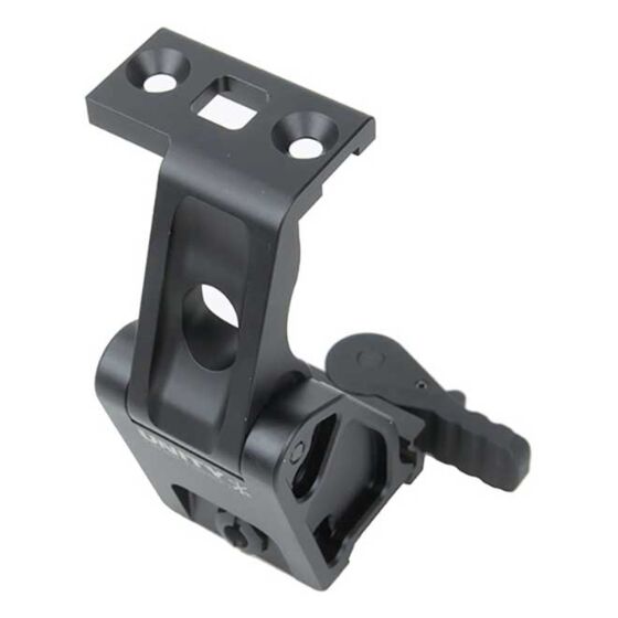 BJ Tac anello 30mm UT flip mount (nero)