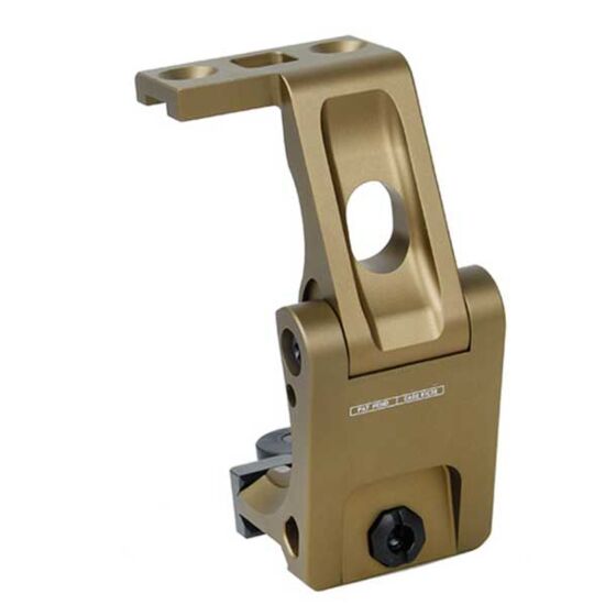 BJ Tac UT style Flip mount for G33 scope (dark earth)