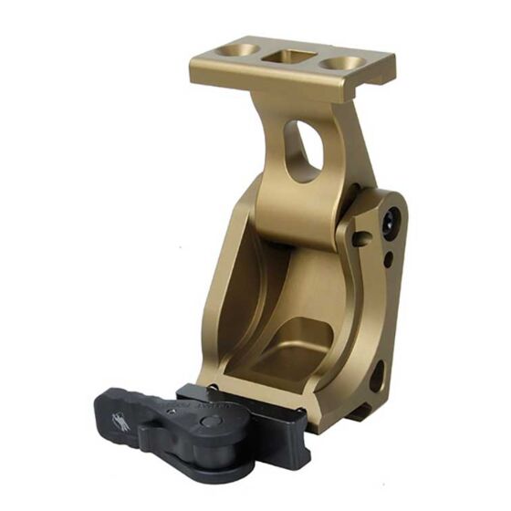 BJ Tac UT style Flip mount for G33 scope (dark earth)