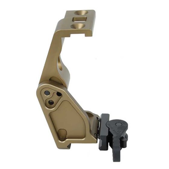BJ Tac UT style Flip mount for G33 scope (dark earth)
