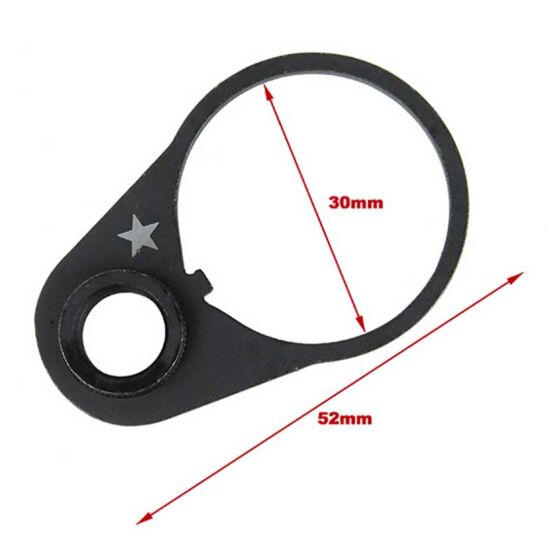 BJ Tac piatto porta cinghia per fucili a gas M4