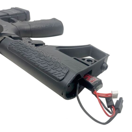 Bolt airsoft calcio Daniel Defense per fucile elettrico m4 (nero)