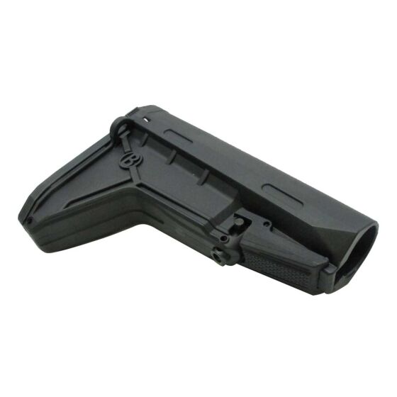 Bolt airsoft BOE SL type stock for m4 electric gun (black)