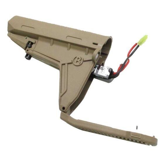 Bolt airsoft BOE SL type stock for m4 electric gun (tan)