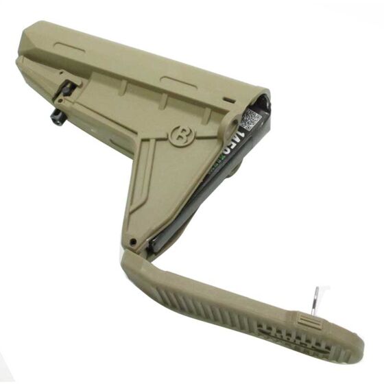 Bolt airsoft BOE SL type stock for m4 electric gun (tan)