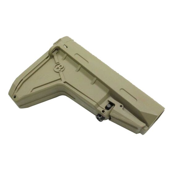 Bolt airsoft BOE SL type stock for m4 electric gun (tan)
