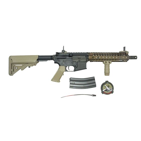 Bolt airsoft fucile elettrico DANIEL DEFENSE B4 MK18 MOD1 4.0 electric blow back aeg (tan)