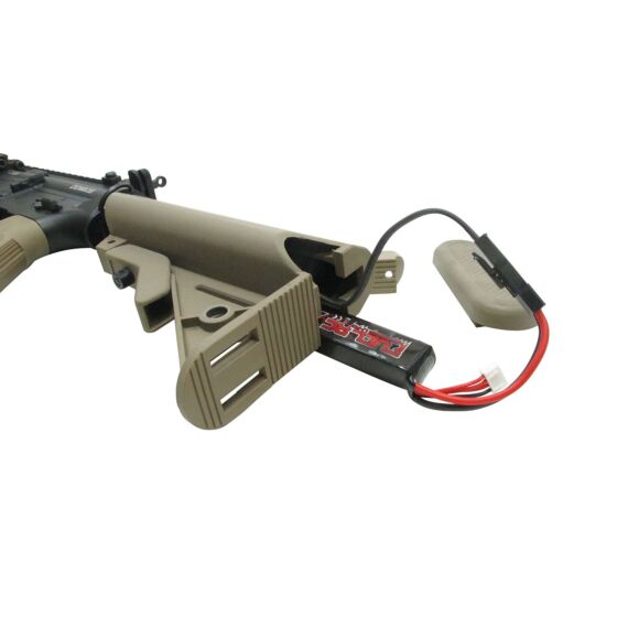 Bolt airsoft fucile elettrico DANIEL DEFENSE B4 MK18 MOD1 4.0 electric blow back aeg (tan)