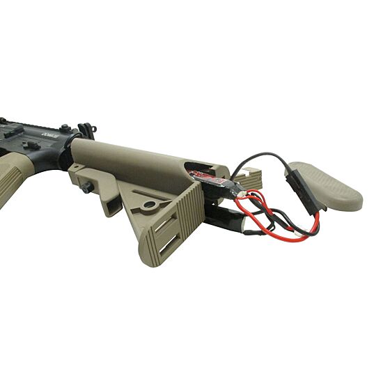 Bolt airsoft fucile elettrico DANIEL DEFENSE B4 MK18 MOD1 4.0 electric blow back aeg (tan)