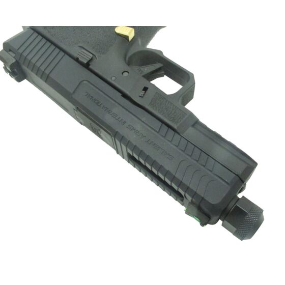 EMG SAI BLU-C gas pistol (black)