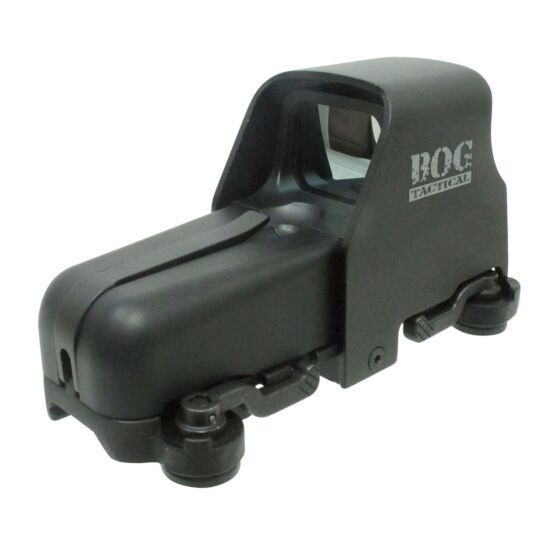 Black Owl reflex dot 553 holosight scope (black)