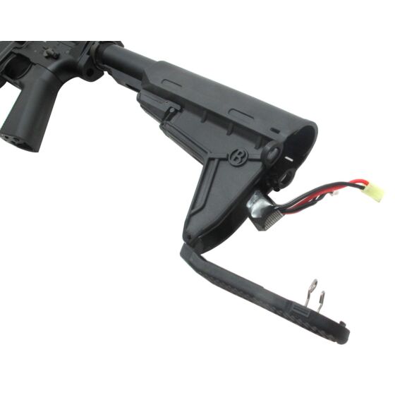 Bolt airsoft SR47 COBRA Keymod blow back electric gun (black)