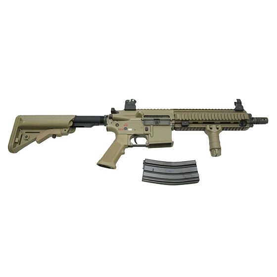 Bolt Airsoft fucile elettrico 416 DEVGRU scarrellante (tan)