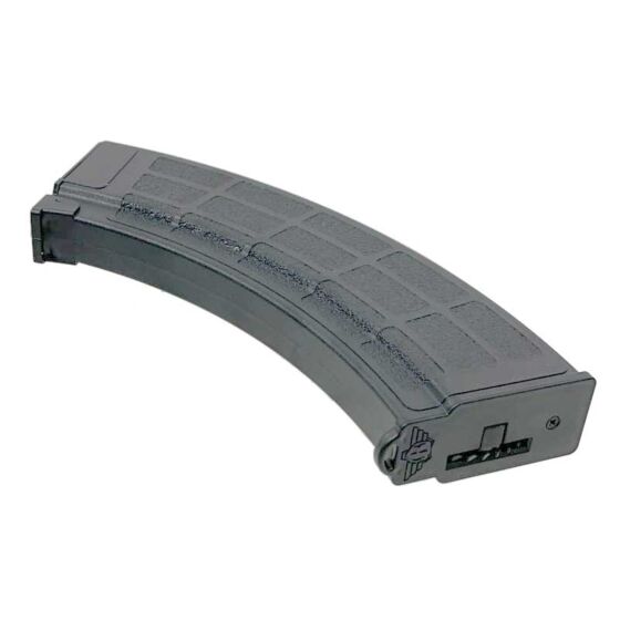Bolt airsoft 500rd P-style magazine for ak electric gun (nero)