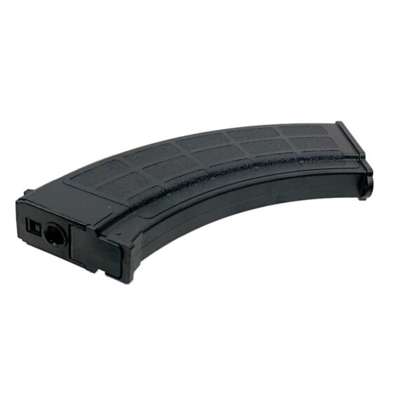 Bolt airsoft 500rd P-style magazine for ak electric gun (nero)